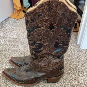Corral Vintage Cowboy Boots - Real Leather